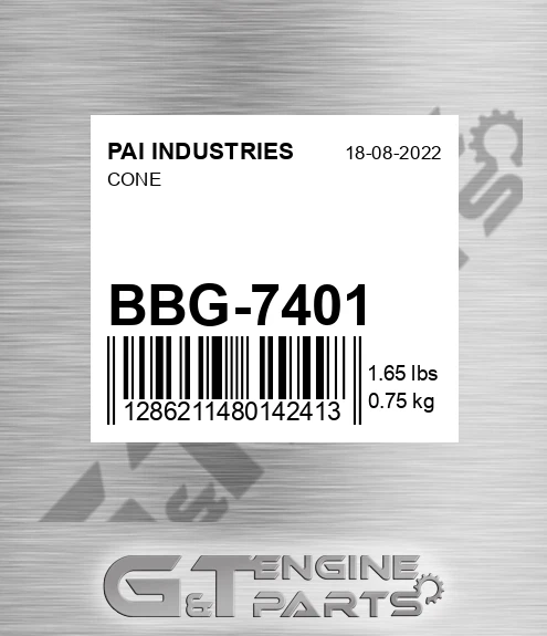 BBG-7401 Cone