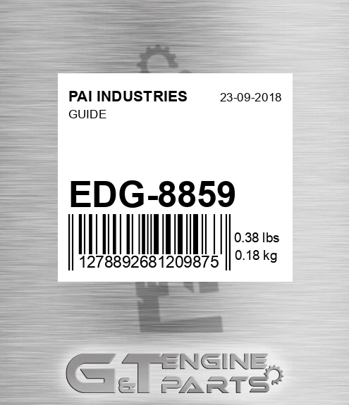 EDG-8859 Guide
