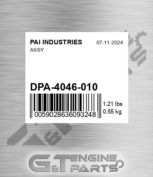 DPA-4046-010 Assy