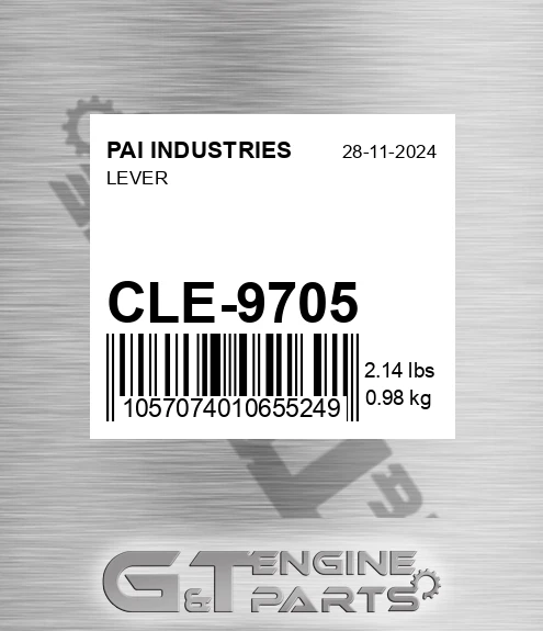 CLE-9705 Lever