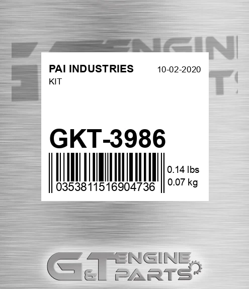 GKT-3986 Kit