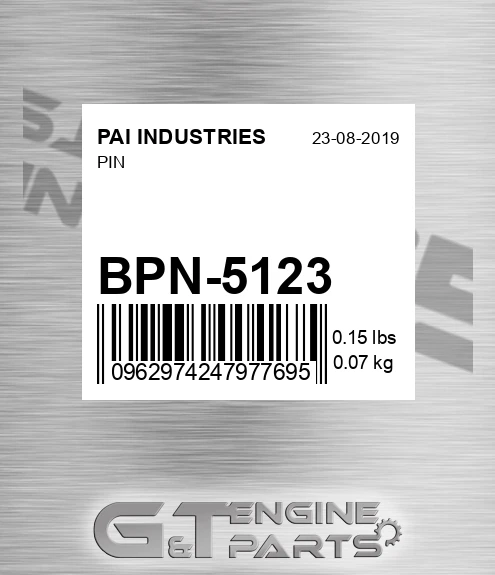 BPN-5123 Pin