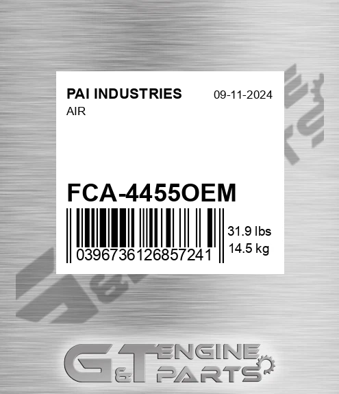 FCA-4455OEM Air