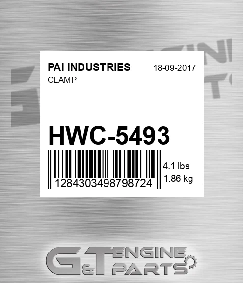 HWC-5493 Clamp