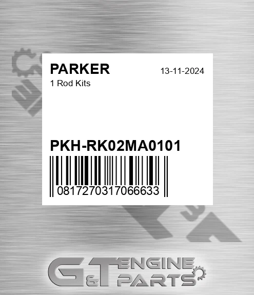 PKH-RK02MA0101 1 Rod Kits