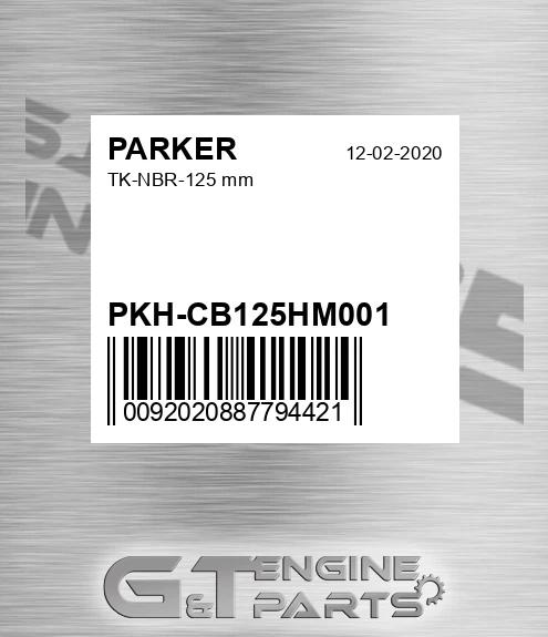 PKH-CB125HM001 Tk-nbr-125 Mm