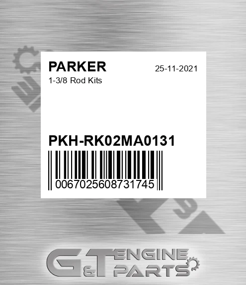 PKH-RK02MA0131 1-3/8 Rod Kits