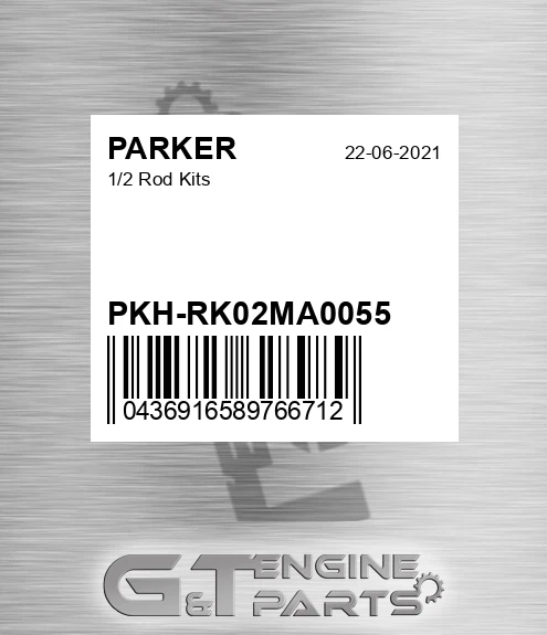 PKH-RK02MA0055 1/2 Rod Kits
