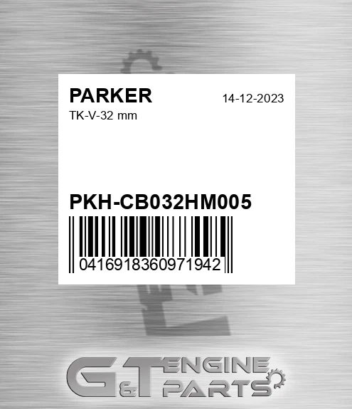 PKH-CB032HM005 Tk-v-32 Mm