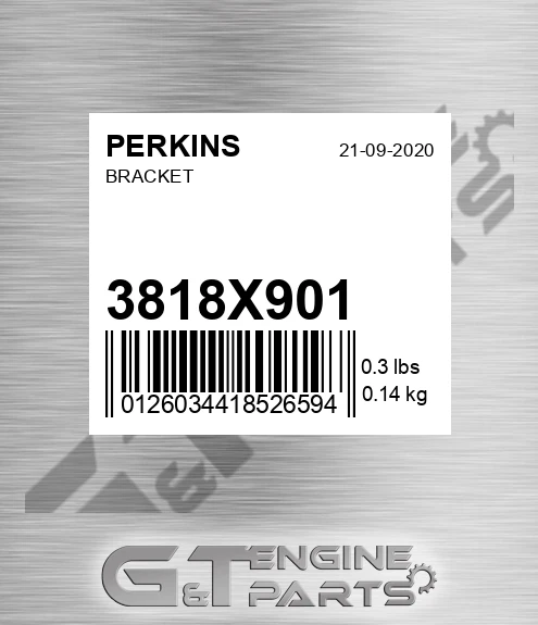 3818X901 PERKINS Bracket