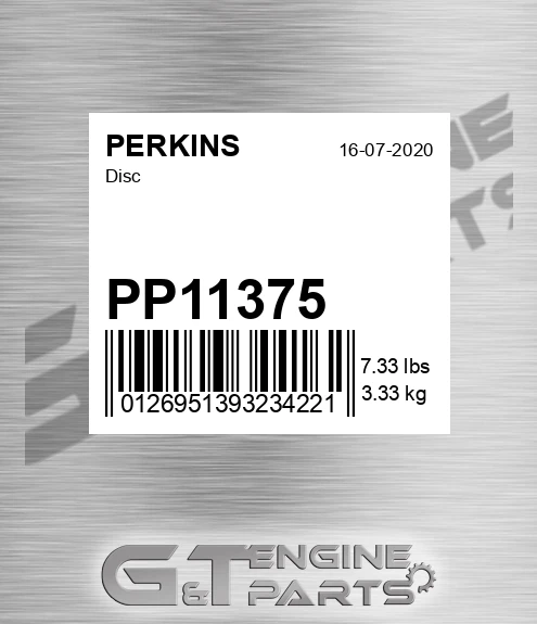 PP11375 Disc