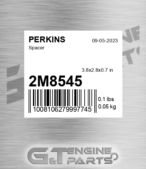 2M8545 Spacer