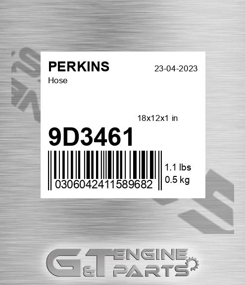 9D3461 Hose