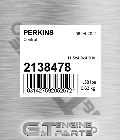 2138478 Control for PERKINS