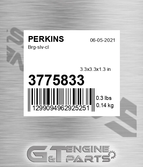 3775833 Brg-slv-cl