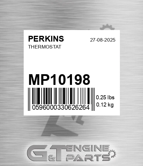 MP10198 Thermostat