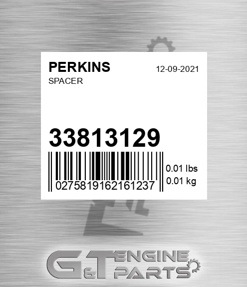 33813129 PERKINS Spacer
