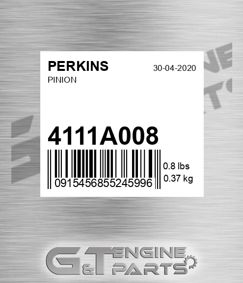 4111A008 Pinion