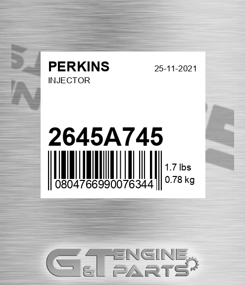 2645A745 Injector