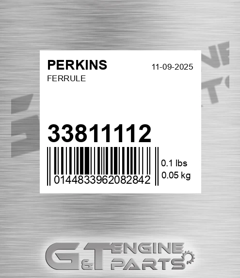 33811112 PERKINS Ferrule