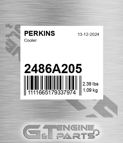 2486A205 Cooler