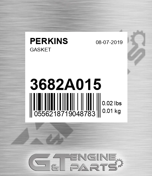 3682A015 Gasket