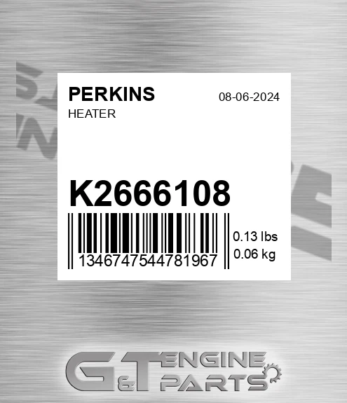 K2666108 Heater