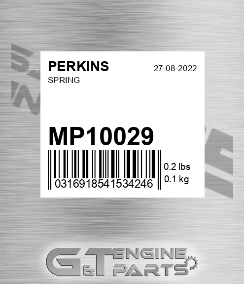 MP10029 PERKINS Spring