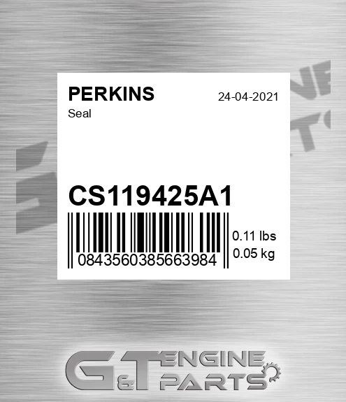 CS119425A1 Seal