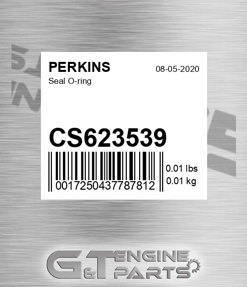 CS623539 PERKINS Seal O-ring