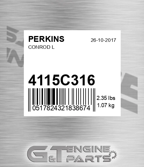 4115C316 Conrod L
