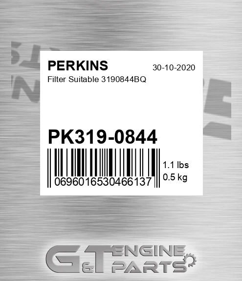 PK319-0844 Filter Suitable 3190844bq