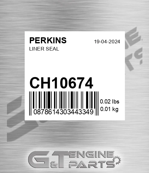 CH10674 PERKINS Liner Seal