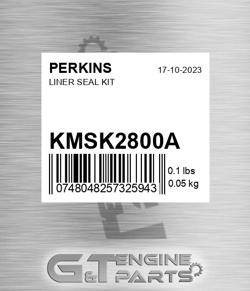 KM-SK-2800-A Liner Seal Kit