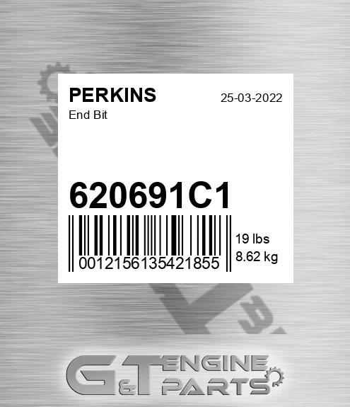 620691C1 End Bit
