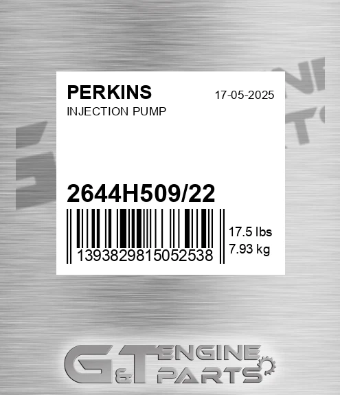 2644H509/22 Injection Pump