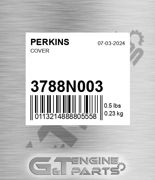3788N003 Cover