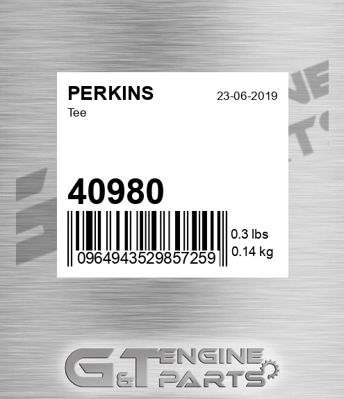 40980 Tee
