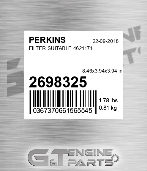 2698325 Filter Suitable 4621171