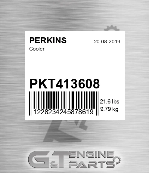 PKT413608 Cooler for PERKINS