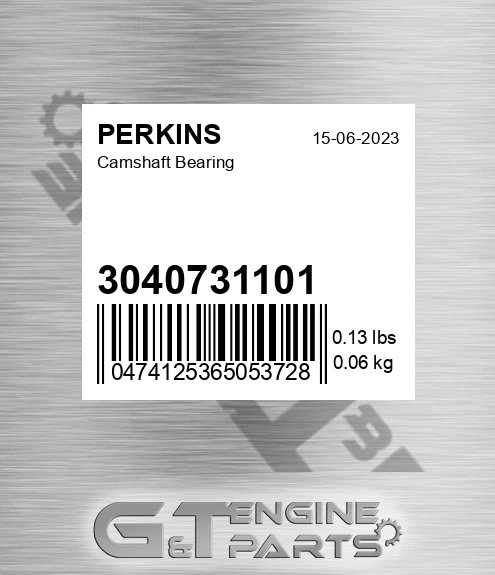 3040731101 PERKINS Camshaft Bearing