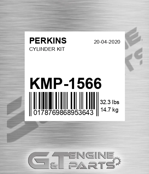 KMP-1566 Cylinder Kit