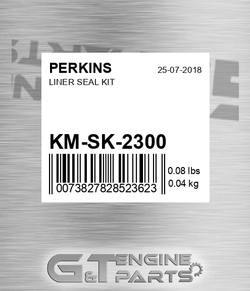 KM-SK-2300 Liner Seal Kit
