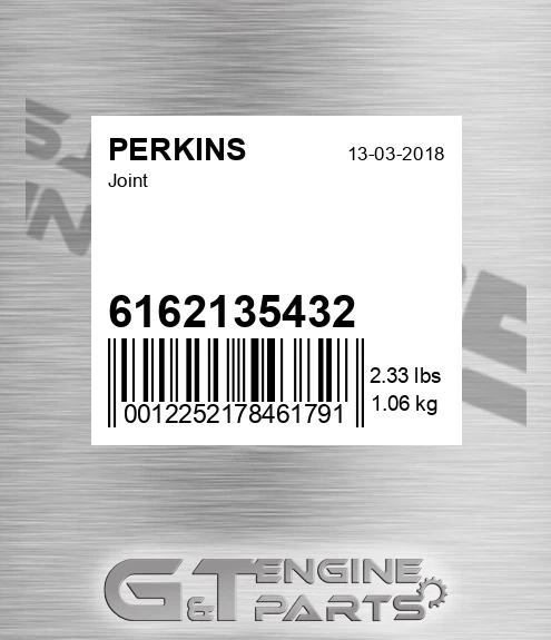 6162135432 Joint for PERKINS