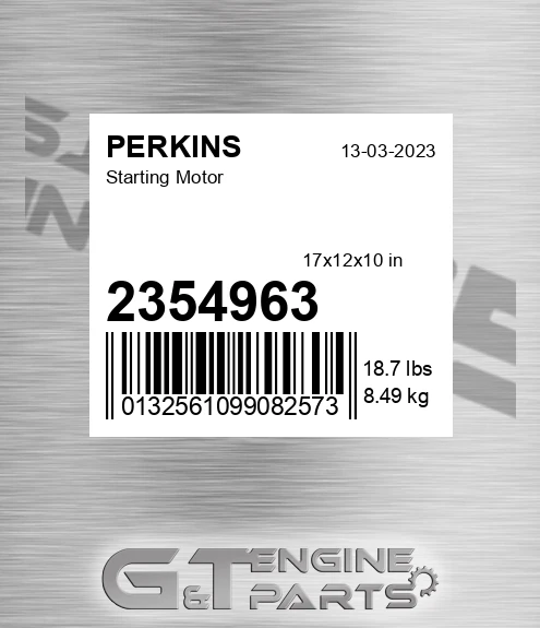 2354963 Starting Motor