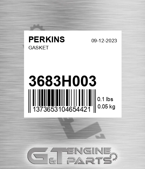 3683H003 Gasket