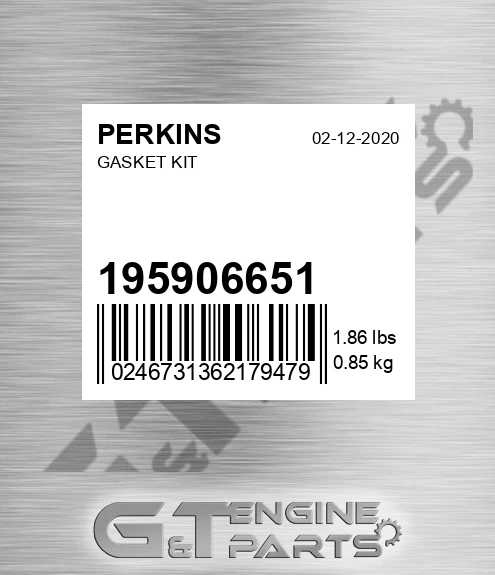 195906651 Gasket Kit