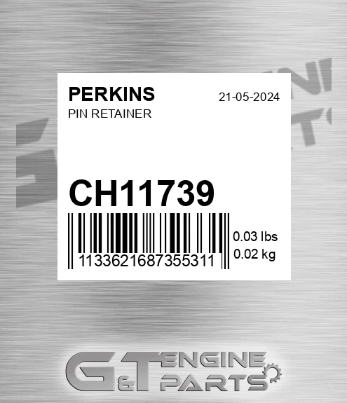 CH11739 Pin Retainer for PERKINS