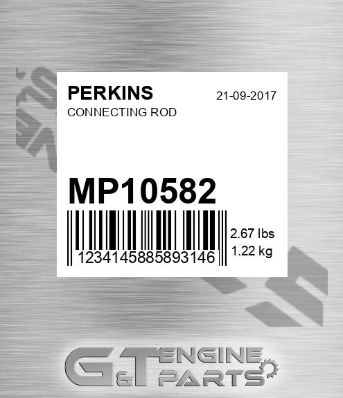 MP10582 PERKINS Connecting Rod