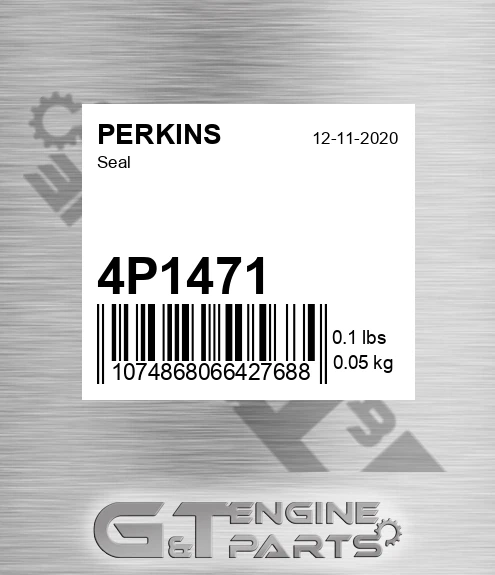 4P1471 PERKINS Seal